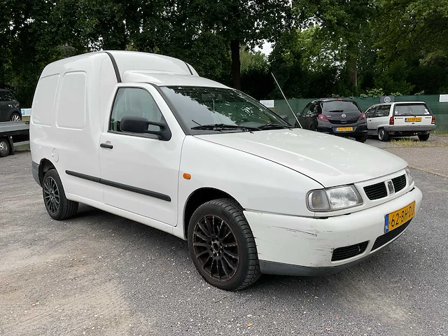 2003 seat inca 1.9 sdi entry bedrijfswagen - afbeelding 23 van  30