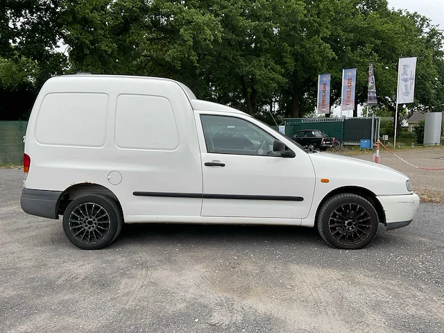 2003 seat inca 1.9 sdi entry bedrijfswagen - afbeelding 25 van  30