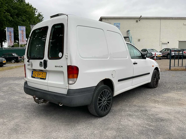 2003 seat inca 1.9 sdi entry bedrijfswagen - afbeelding 26 van  30