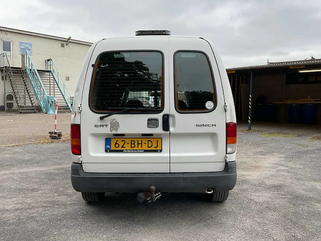 2003 seat inca 1.9 sdi entry bedrijfswagen - afbeelding 27 van  30