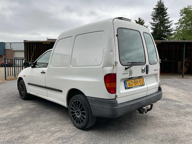 2003 seat inca 1.9 sdi entry bedrijfswagen - afbeelding 28 van  30