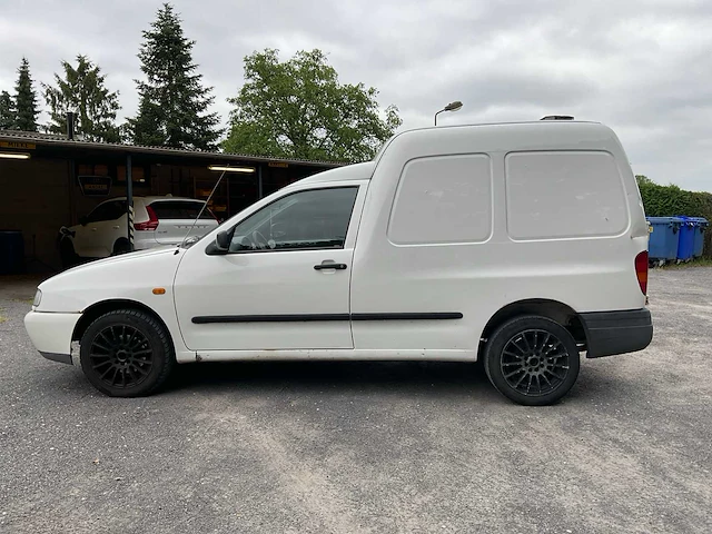 2003 seat inca 1.9 sdi entry bedrijfswagen - afbeelding 29 van  30