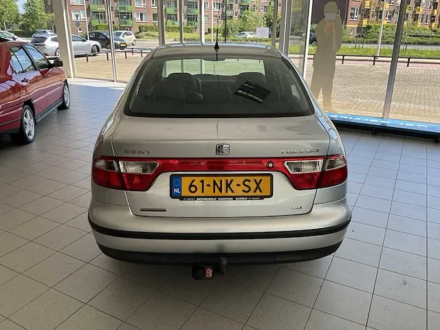 2003 seat toledo executive personenauto - afbeelding 13 van  34