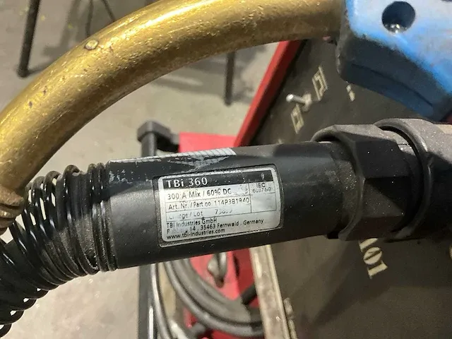 2003 selco eco 310 mig lasapparaat - afbeelding 2 van  10