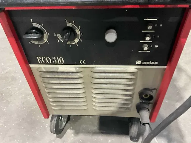 2003 selco eco 310 mig lasapparaat - afbeelding 6 van  10