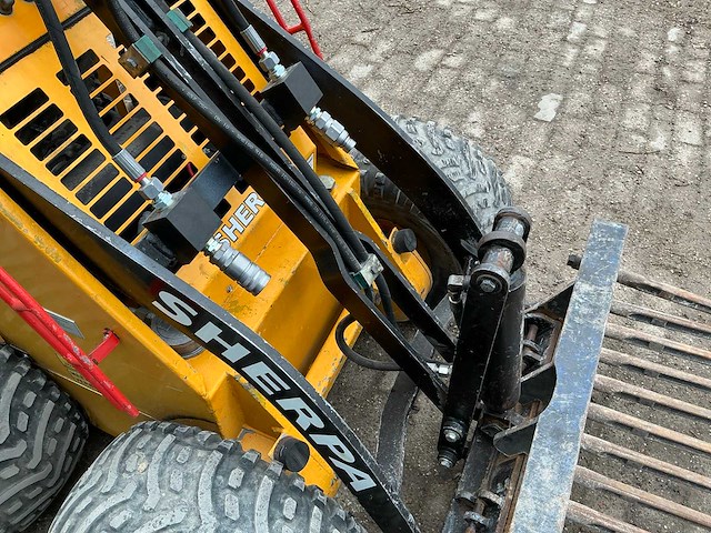 2003 sherpa 100 schranklader - afbeelding 4 van  22