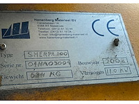 2003 sherpa 100 schranklader - afbeelding 15 van  22