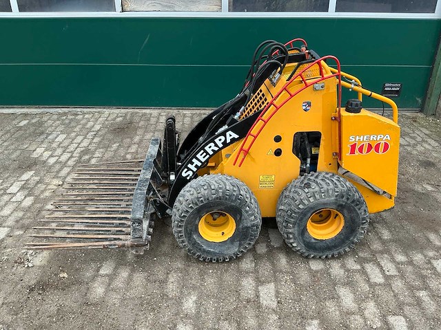 2003 sherpa 100 schranklader - afbeelding 16 van  22