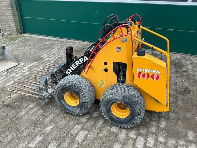 2003 sherpa 100 schranklader - afbeelding 17 van  22