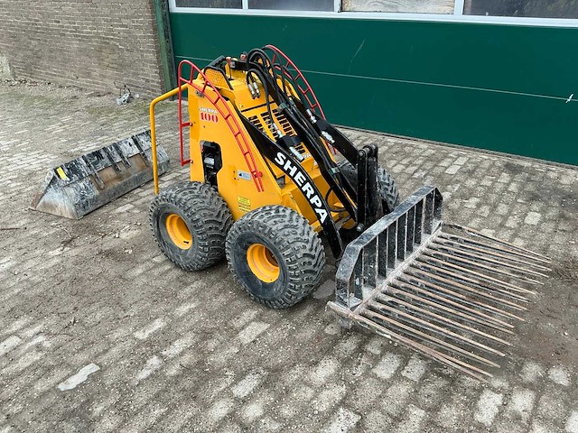 2003 sherpa 100 schranklader - afbeelding 22 van  22