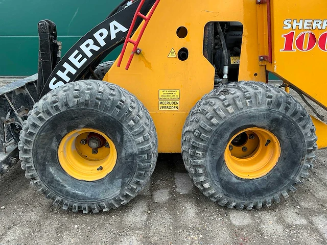 2003 sherpa 100 schranklader - afbeelding 6 van  22