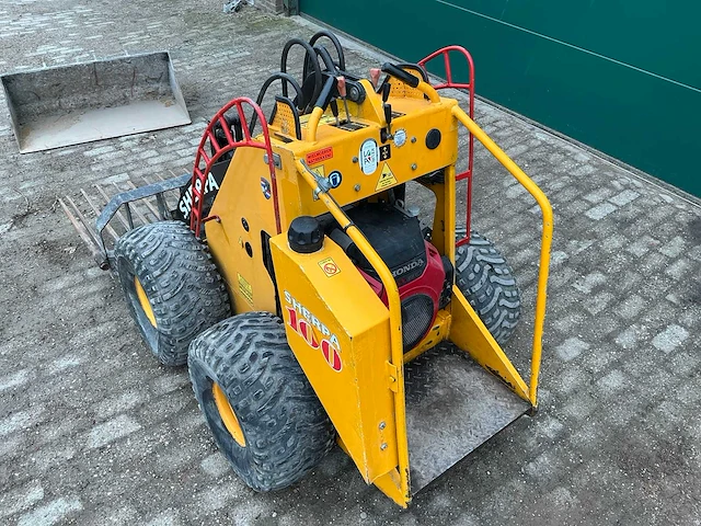 2003 sherpa 100 schranklader - afbeelding 18 van  22