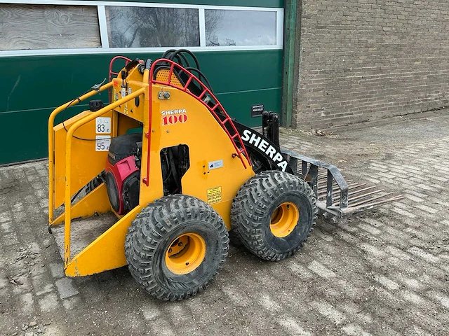 2003 sherpa 100 schranklader - afbeelding 20 van  22