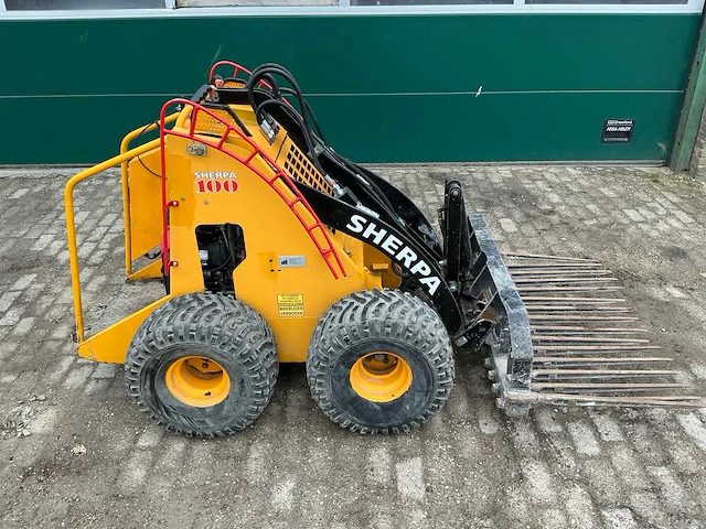 2003 sherpa 100 schranklader - afbeelding 21 van  22