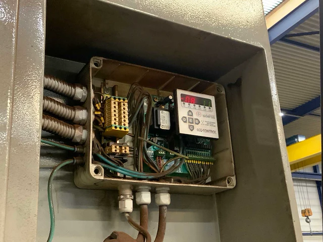 2003 sideros eco 12 ct/03 filterafzuiginstallatie - afbeelding 2 van  15