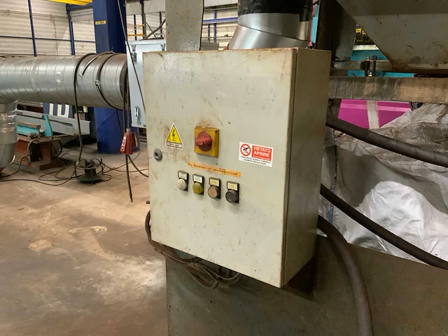 2003 sideros eco 12 ct/03 filterafzuiginstallatie - afbeelding 3 van  15
