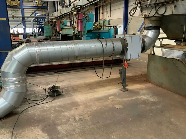 2003 sideros eco 12 ct/03 filterafzuiginstallatie - afbeelding 4 van  15