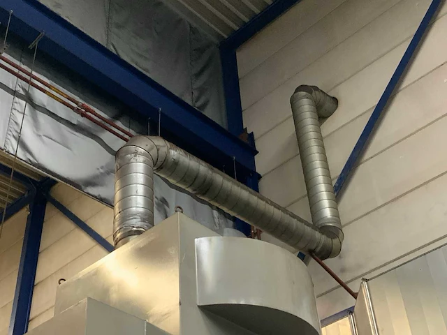 2003 sideros eco 12 ct/03 filterafzuiginstallatie - afbeelding 6 van  15
