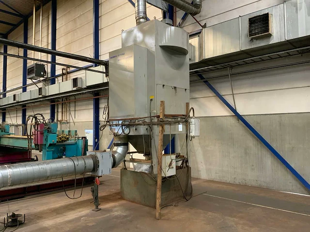 2003 sideros eco 12 ct/03 filterafzuiginstallatie - afbeelding 1 van  15