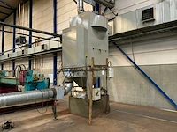 2003 sideros eco 12 ct/03 filterafzuiginstallatie