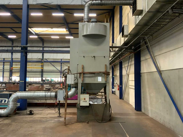 2003 sideros eco 12 ct/03 filterafzuiginstallatie - afbeelding 8 van  15
