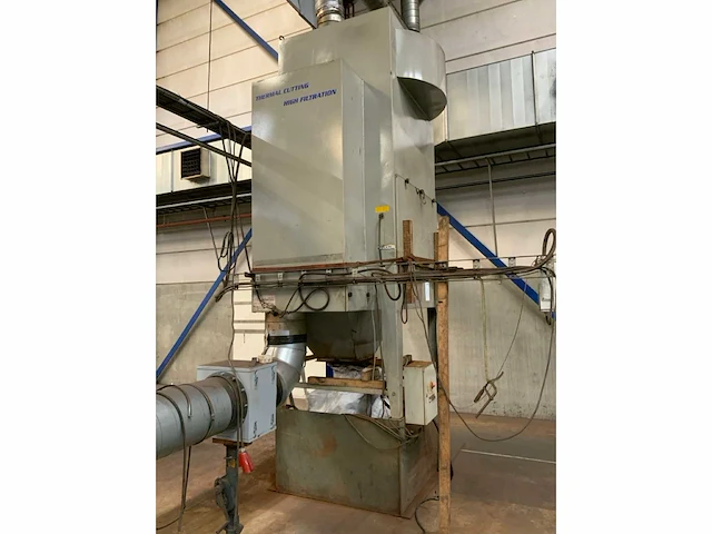 2003 sideros eco 12 ct/03 filterafzuiginstallatie - afbeelding 9 van  15