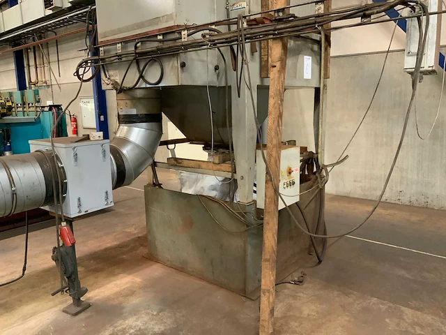 2003 sideros eco 12 ct/03 filterafzuiginstallatie - afbeelding 11 van  15