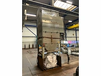 2003 sideros eco 12 ct/03 filterafzuiginstallatie - afbeelding 12 van  15