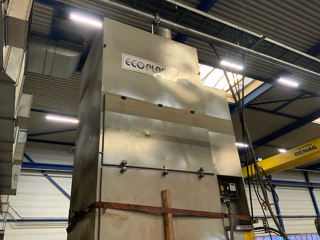 2003 sideros eco 12 ct/03 filterafzuiginstallatie - afbeelding 13 van  15