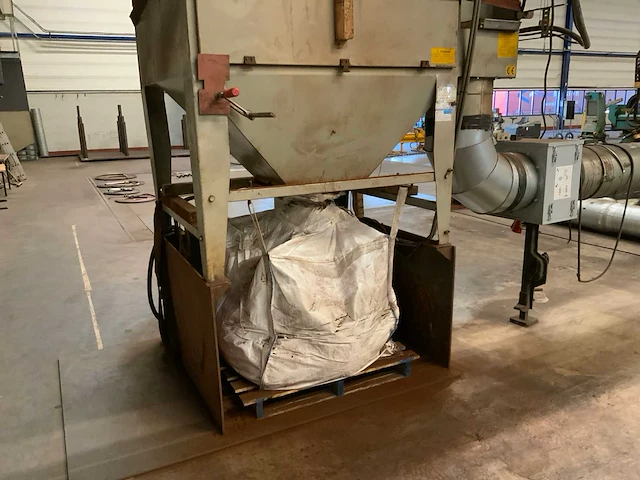 2003 sideros eco 12 ct/03 filterafzuiginstallatie - afbeelding 14 van  15