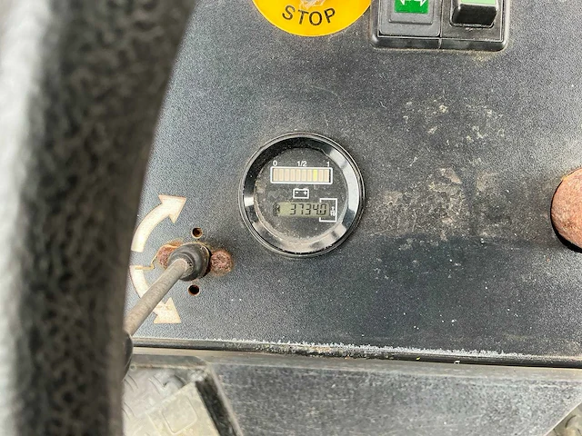 2003 spijkstaal 305-lh industriële trekker - afbeelding 8 van  24