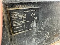 2003 spijkstaal 305-lh industriële trekker - afbeelding 11 van  24