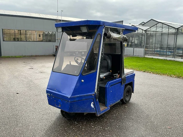 2003 spijkstaal 305-lh industriële trekker - afbeelding 1 van  24