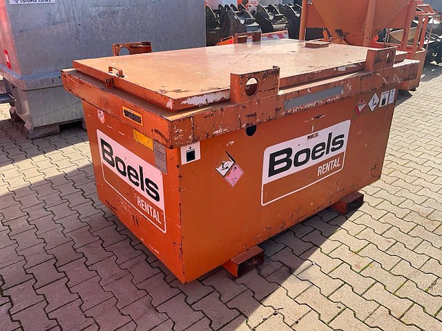 2003 steenbergen cie100 brandstof opslagtank - afbeelding 1 van  15