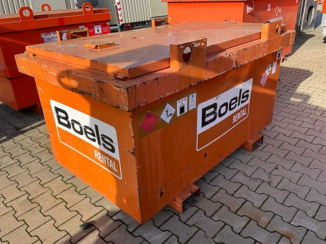 2003 steenbergen cie100 brandstof opslagtank - afbeelding 9 van  15