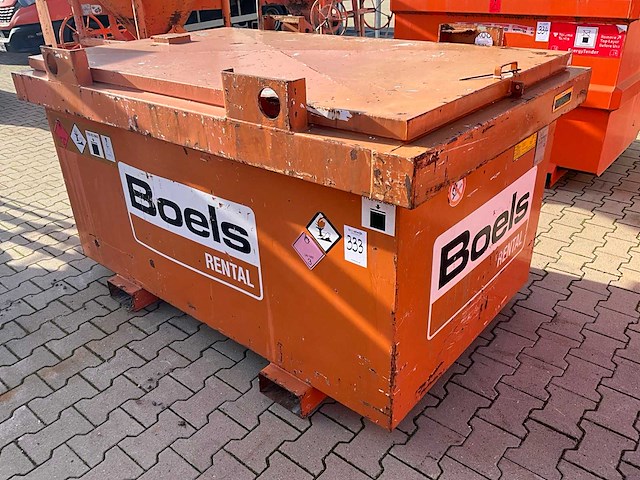 2003 steenbergen cie100 brandstof opslagtank - afbeelding 10 van  15