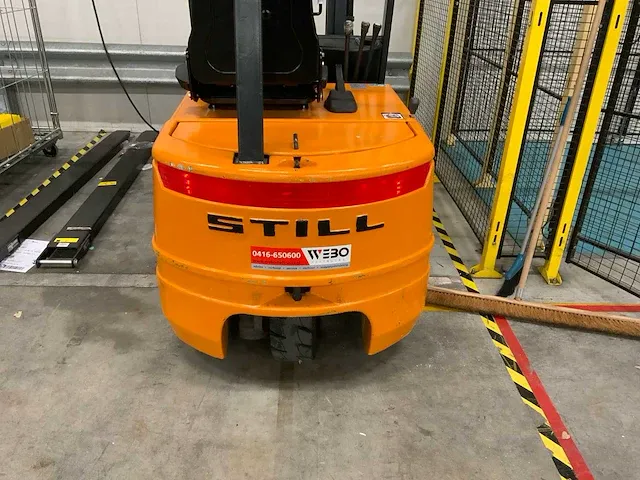 2003 stihl r50-15 vorkheftruck - afbeelding 5 van  17