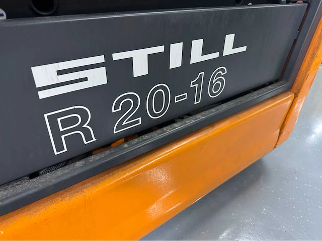 2003 still r 20-16 vorkheftruck - afbeelding 5 van  18