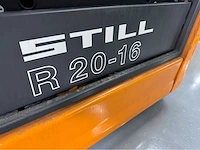 2003 still r 20-16 vorkheftruck - afbeelding 5 van  18