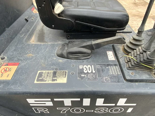 2003 still r 70-30i vorkheftruck - afbeelding 5 van  28
