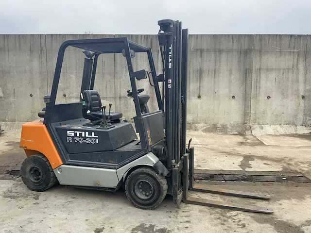 2003 still r 70-30i vorkheftruck - afbeelding 22 van  28