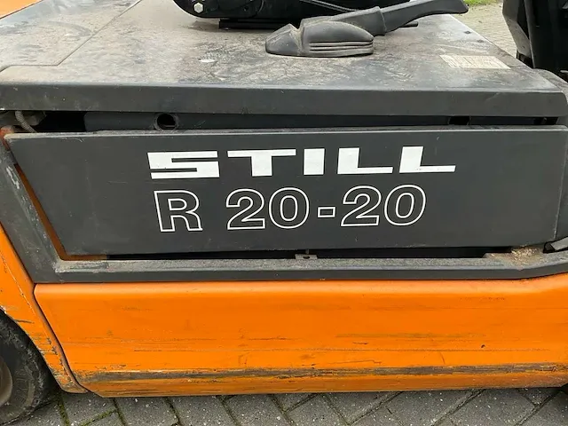 2003 still r20-20 vorkheftruck - afbeelding 10 van  21