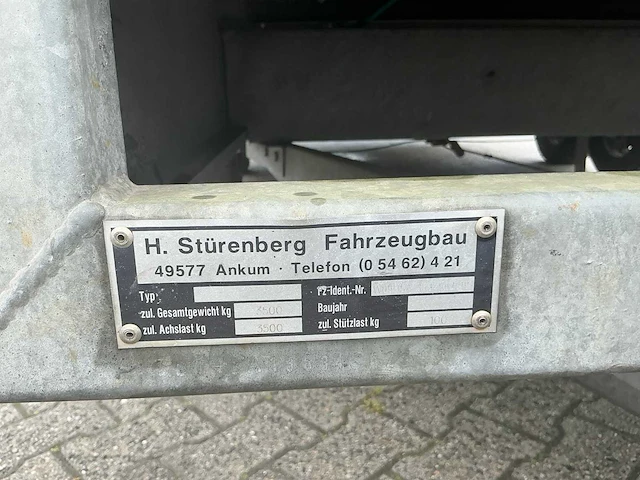 2003 stuerenberg aanhangwagen - afbeelding 5 van  41