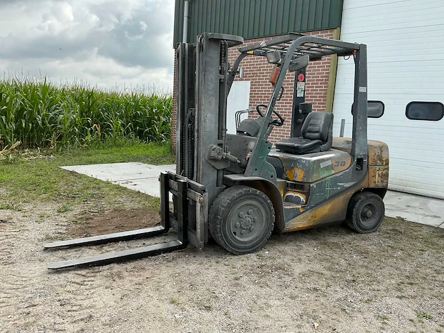 2003 tcm pd30t6h vorkheftruck - afbeelding 1 van  41