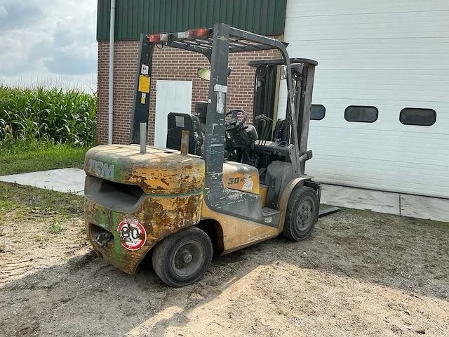 2003 tcm pd30t6h vorkheftruck - afbeelding 33 van  41