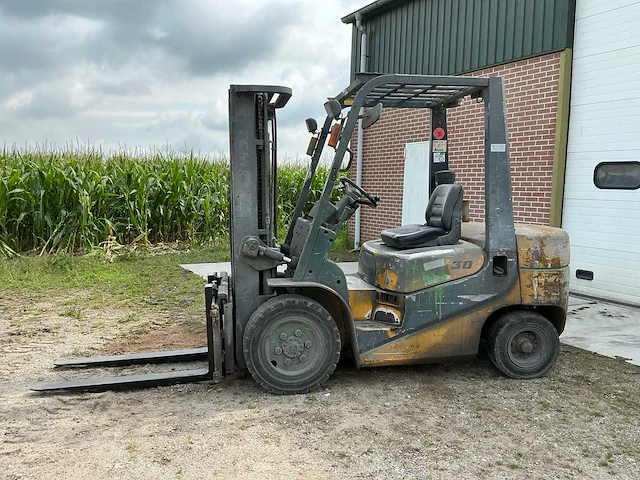 2003 tcm pd30t6h vorkheftruck - afbeelding 23 van  41