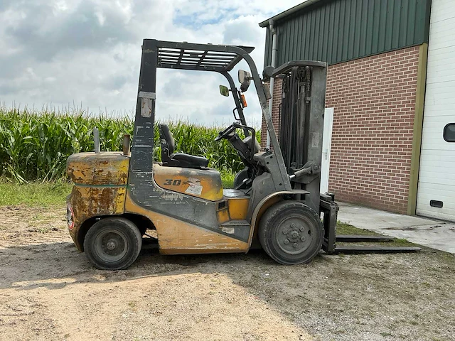 2003 tcm pd30t6h vorkheftruck - afbeelding 35 van  41