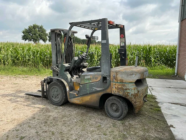 2003 tcm pd30t6h vorkheftruck - afbeelding 34 van  41