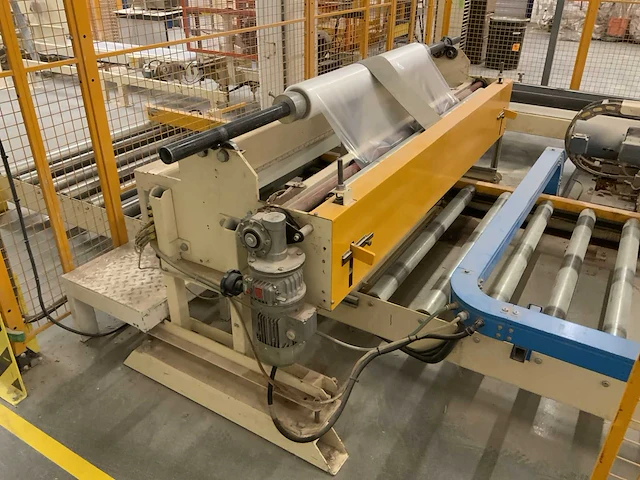 2003 techniper mtc 130/el + transfer/r zakkenvul verpakkingslijn - afbeelding 2 van  15