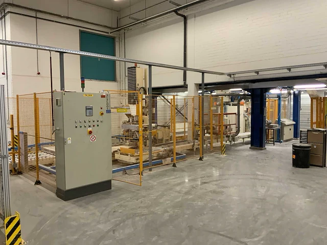 2003 techniper mtc 130/el + transfer/r zakkenvul verpakkingslijn - afbeelding 4 van  15